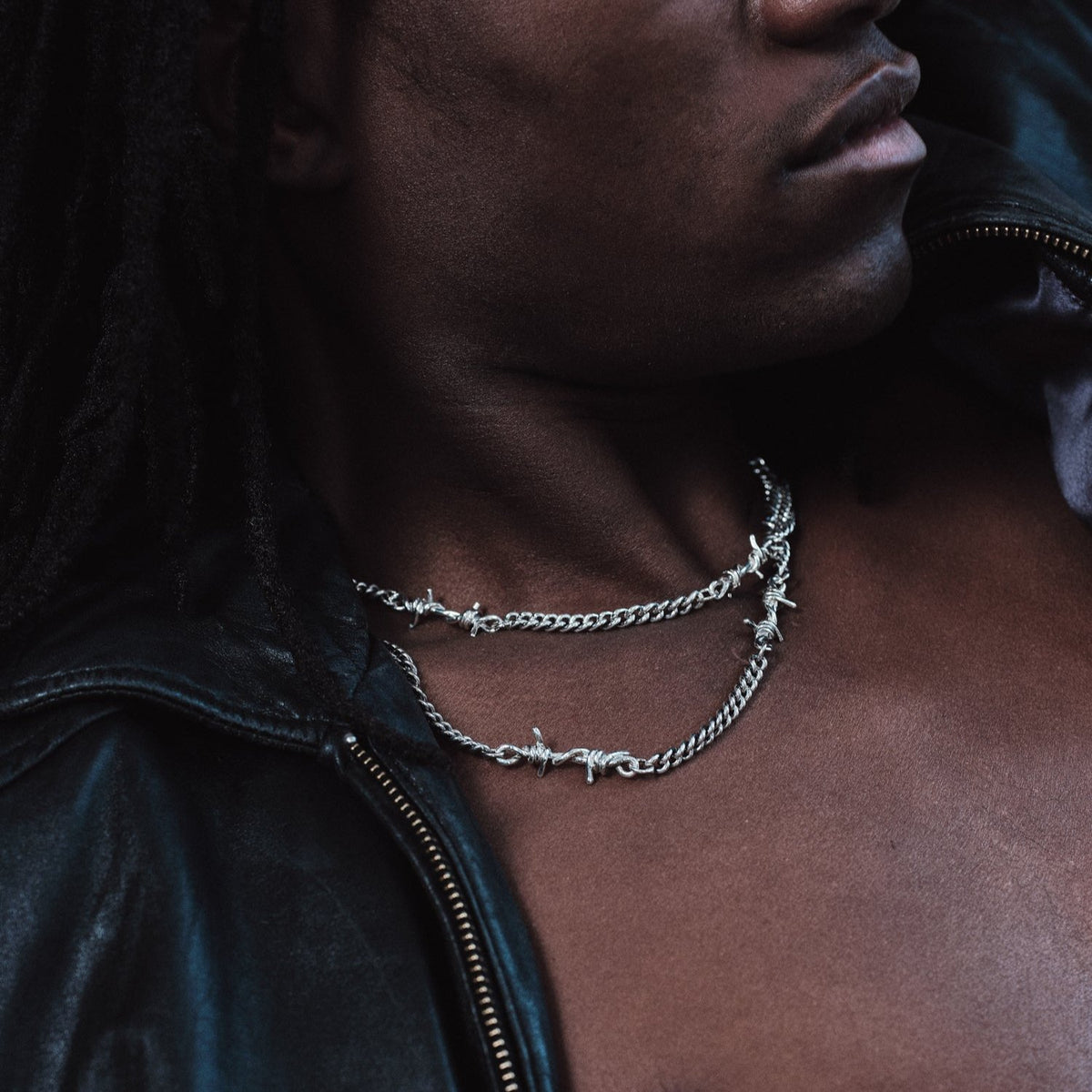 関送込 OHTNYC BARBED WIRE NECKLACE BARBED WIRE NECKLACE #ohtnyc