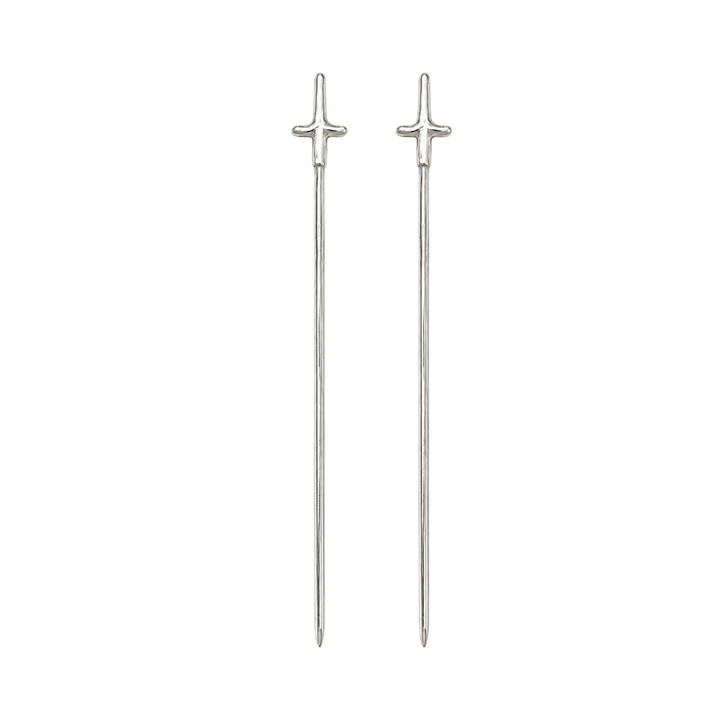 Cross Cocktail Pick