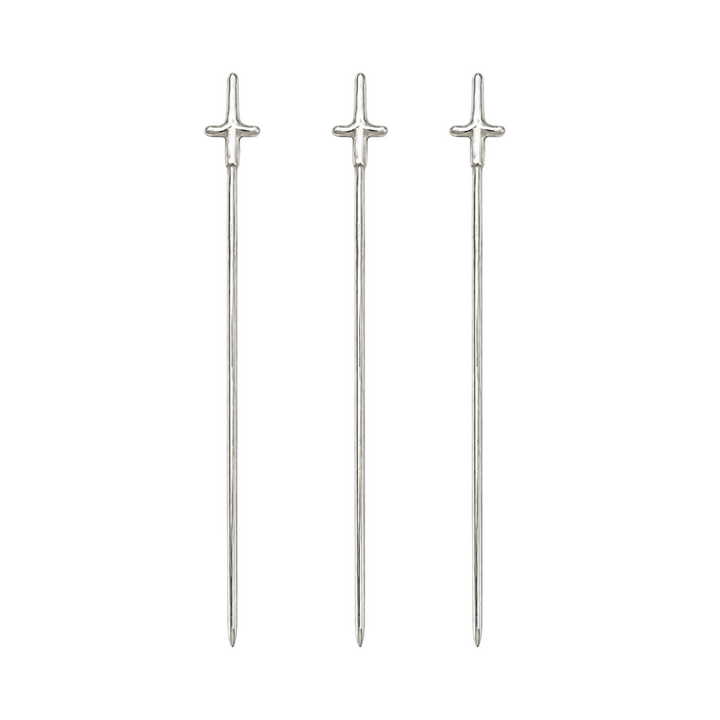 Cross Cocktail Pick