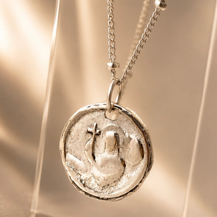 Holy Coin Necklace