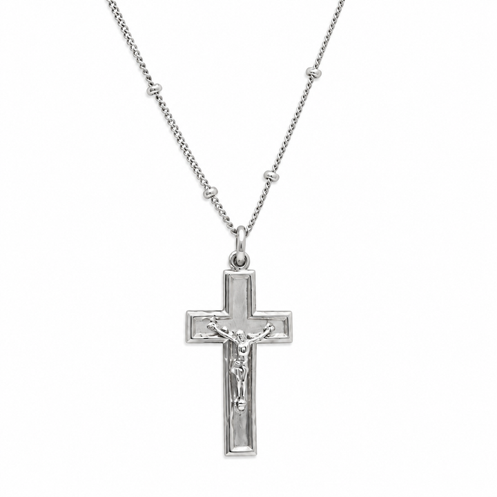OG Crucifix Pendant Necklace