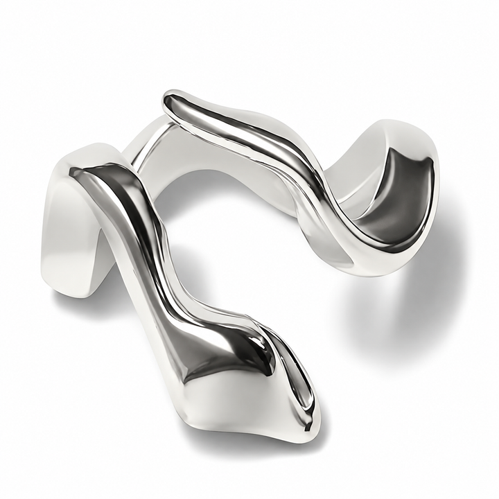 Open Snake Ring
