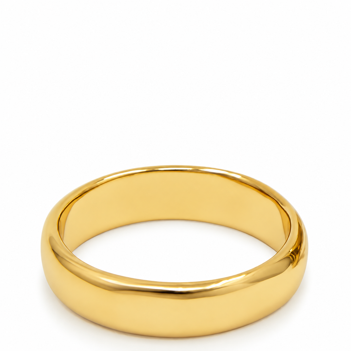 Simple Men's Band 14k