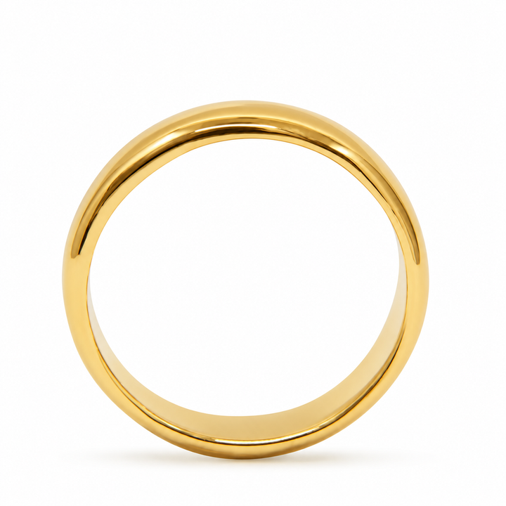 Simple Men's Band 14k