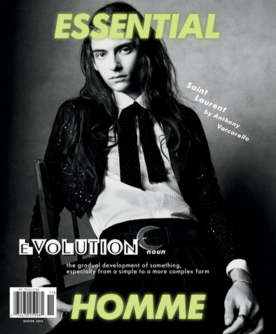 essential magazine cover