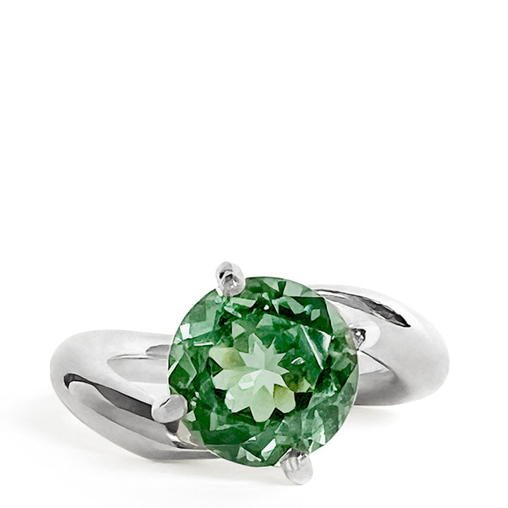 Floating Round Cut Band