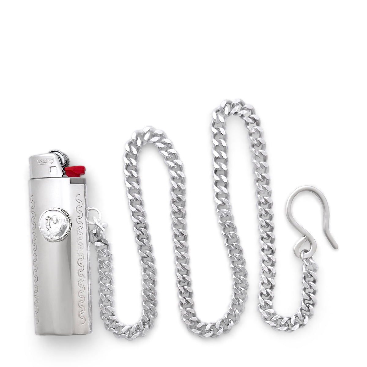 Holy Coin LighterSleeve | Silver, Britt Bolton Jewelry – www