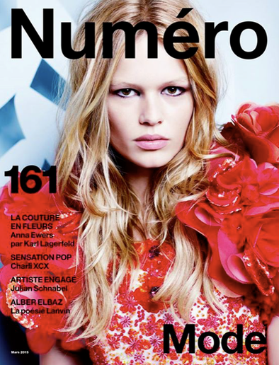 numero magazine cover