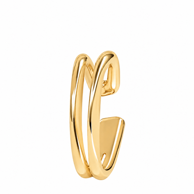 Blade Runner Ear Cuff 14k