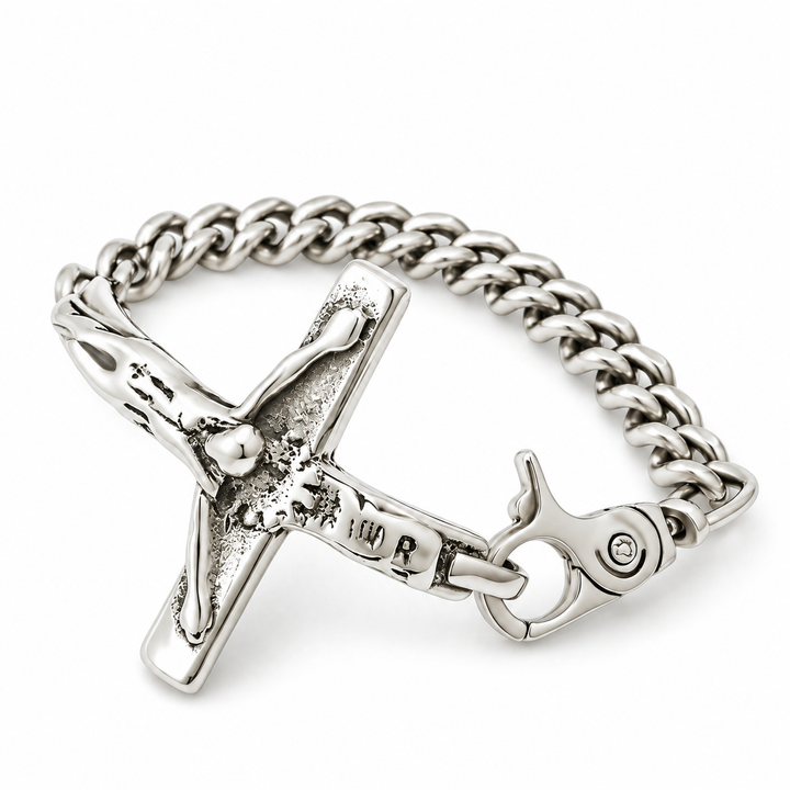 XXXL Crucifix Bracelet