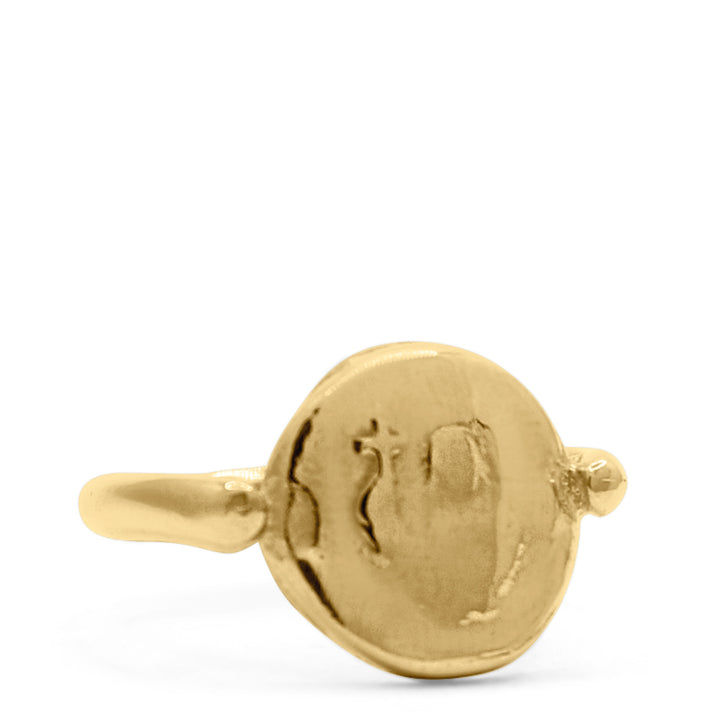 Holy Coin Band 14k