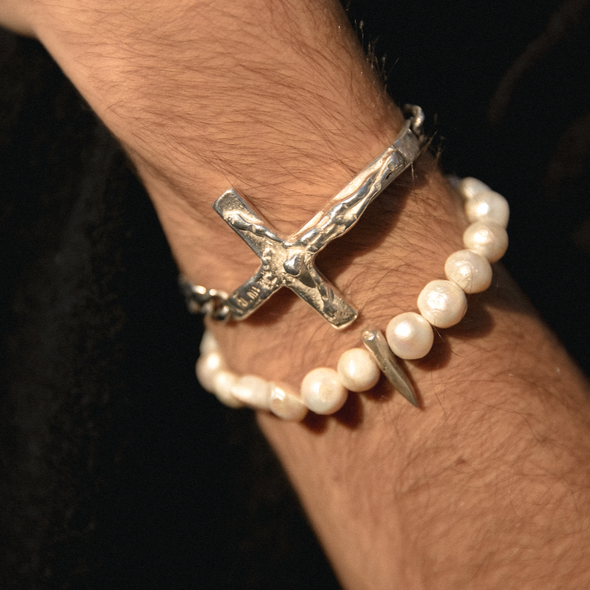 XXXL Crucifix Bracelet