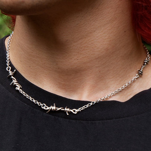 Triple Link Barbed Wire Chain