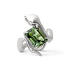 Sacred Gem Snake Ring