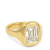 Bubbly 3 Carat Signet 14k