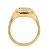 Bubbly 3 Carat Signet 14k