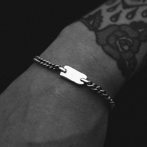 I-D Curb Chain Bracelet