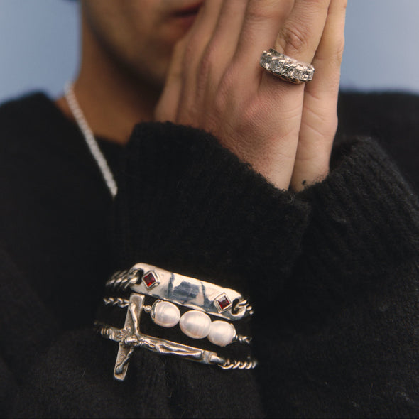 XXXL Crucifix Bracelet