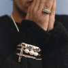XXXL Crucifix Bracelet