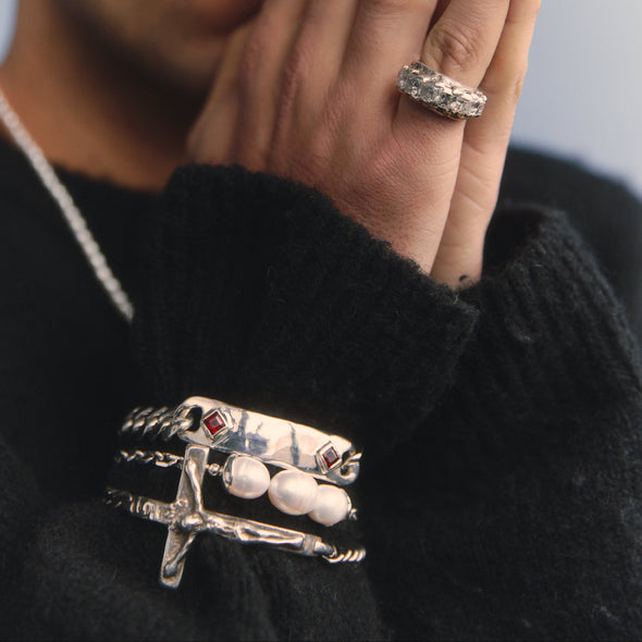 XXXL Crucifix Bracelet
