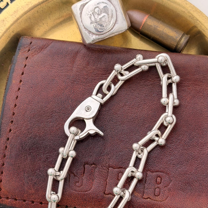 HARDWARE CHAIN BRACELET 7MM