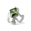 Sacred Gem Snake Ring