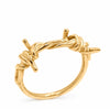 Barbed Wire Band 14k