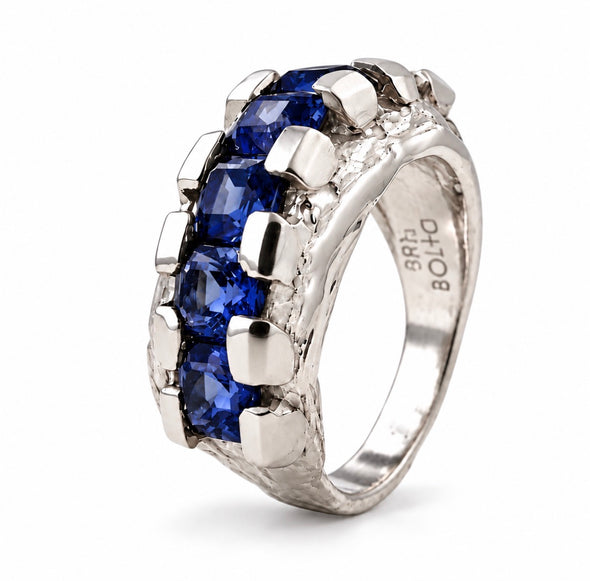 Glacier Ring Sapphire