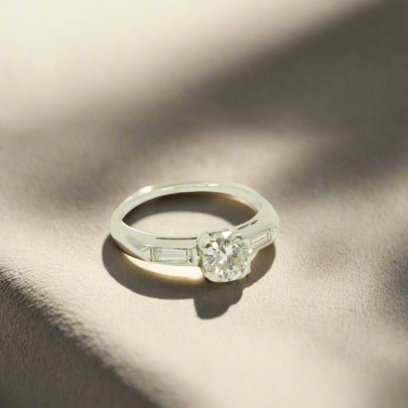 VINTAGE Engagement Ring