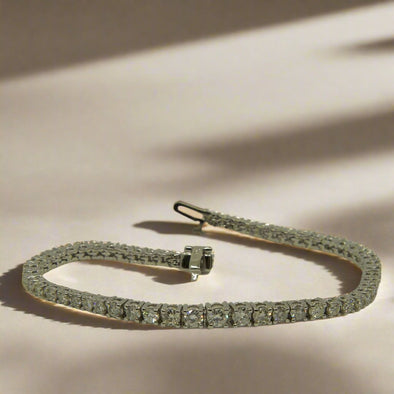 VINTAGE Diamond Tennis Bracelet