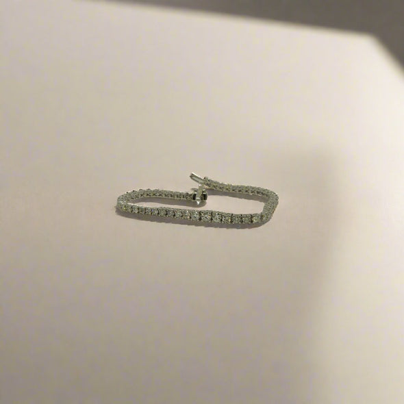 VINTAGE Diamond Tennis Bracelet