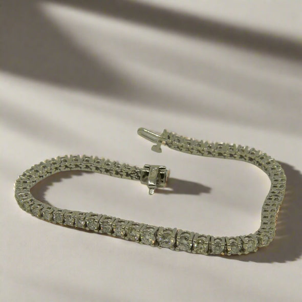 VINTAGE Diamond Tennis Bracelet