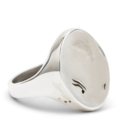 Oval Signet Ring