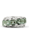 Glacier Ring -Green Amethyst