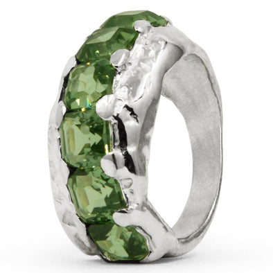 Glacier Ring Tourmaline