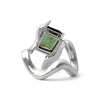Sacred Gem Snake Ring