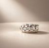 Glacier Ring - Moissanite