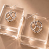 Pretzel Earrings