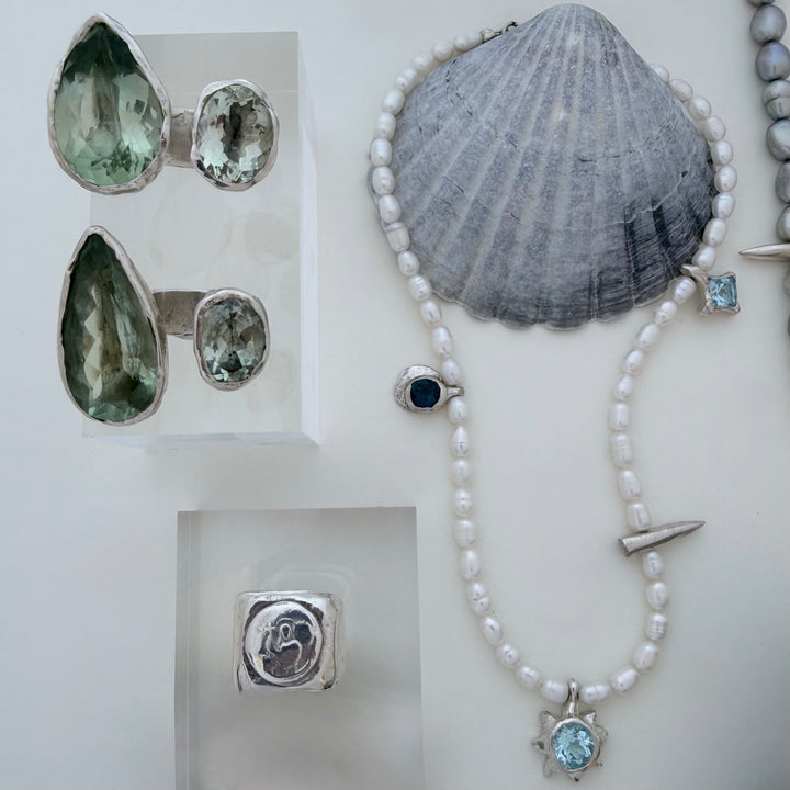 Celestial Pearl Necklace