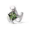 Sacred Gem Snake Ring