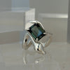 Sacred Gem Snake Ring