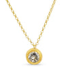 Hefty Nugget Pendant 14k