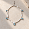 Five Sun Pearl Necklace