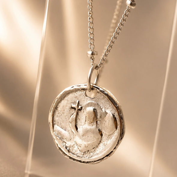 Holy Coin Necklace