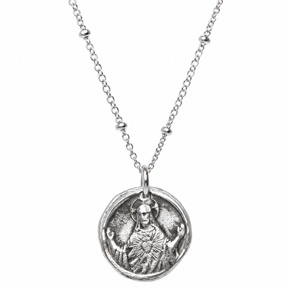 Holy Coin Necklace