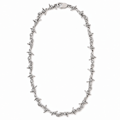 Barbed Wire Necklace