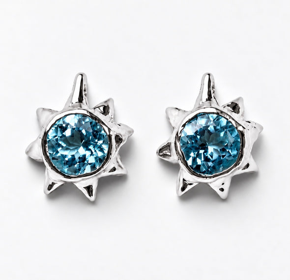 Sun Stud Earrings