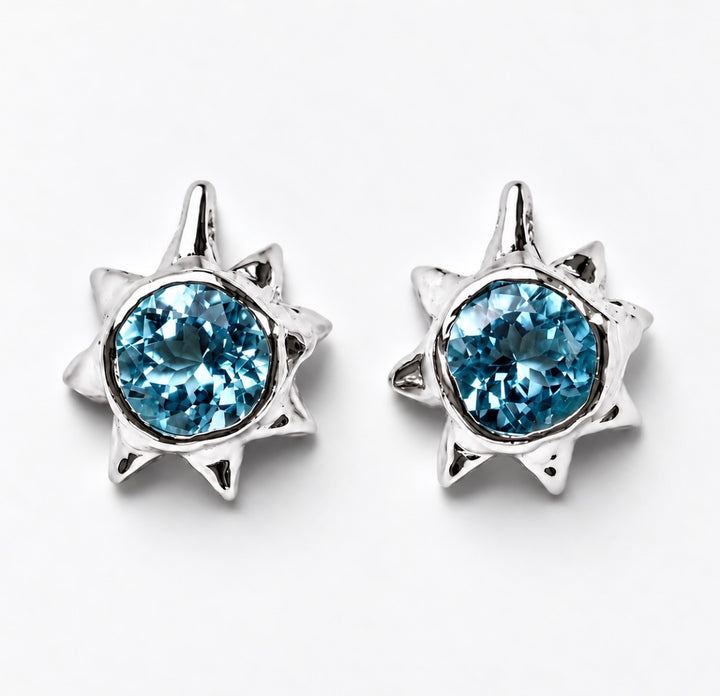 Sun Stud Earrings
