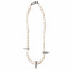 Spike Pearl Necklace