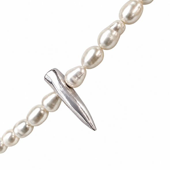 Celestial Pearl Necklace